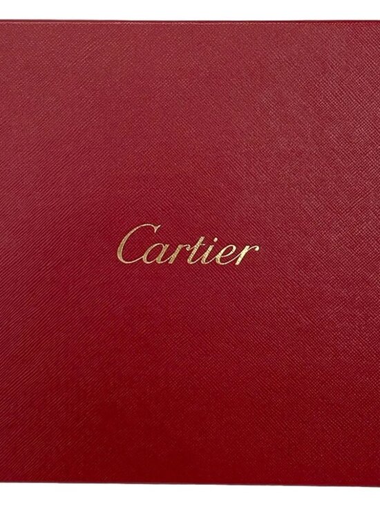 Cartier C Aronge Black Brown Leather Hardware Belt main image 5